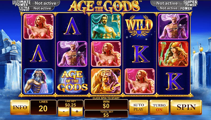 Age of the Gods Slot